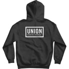 Union Team Hoodie Black Sweatshirts