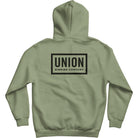 Union Team Hoodie Green Sweatshirts