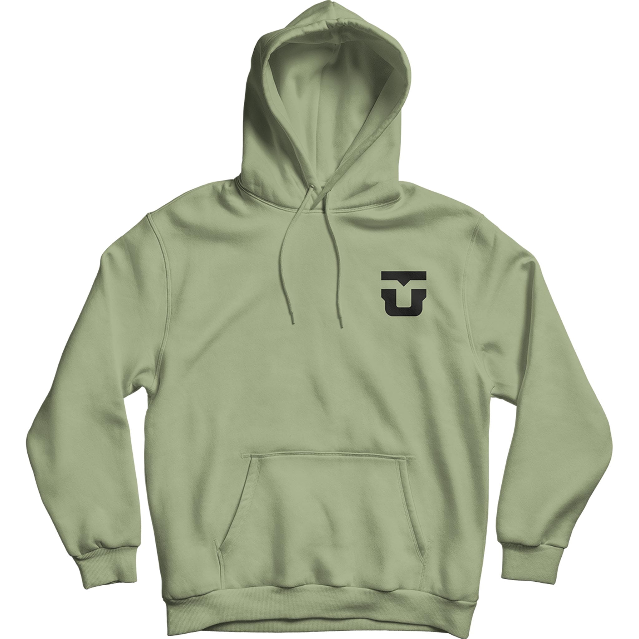 Union Team Hoodie Green Sweatshirts