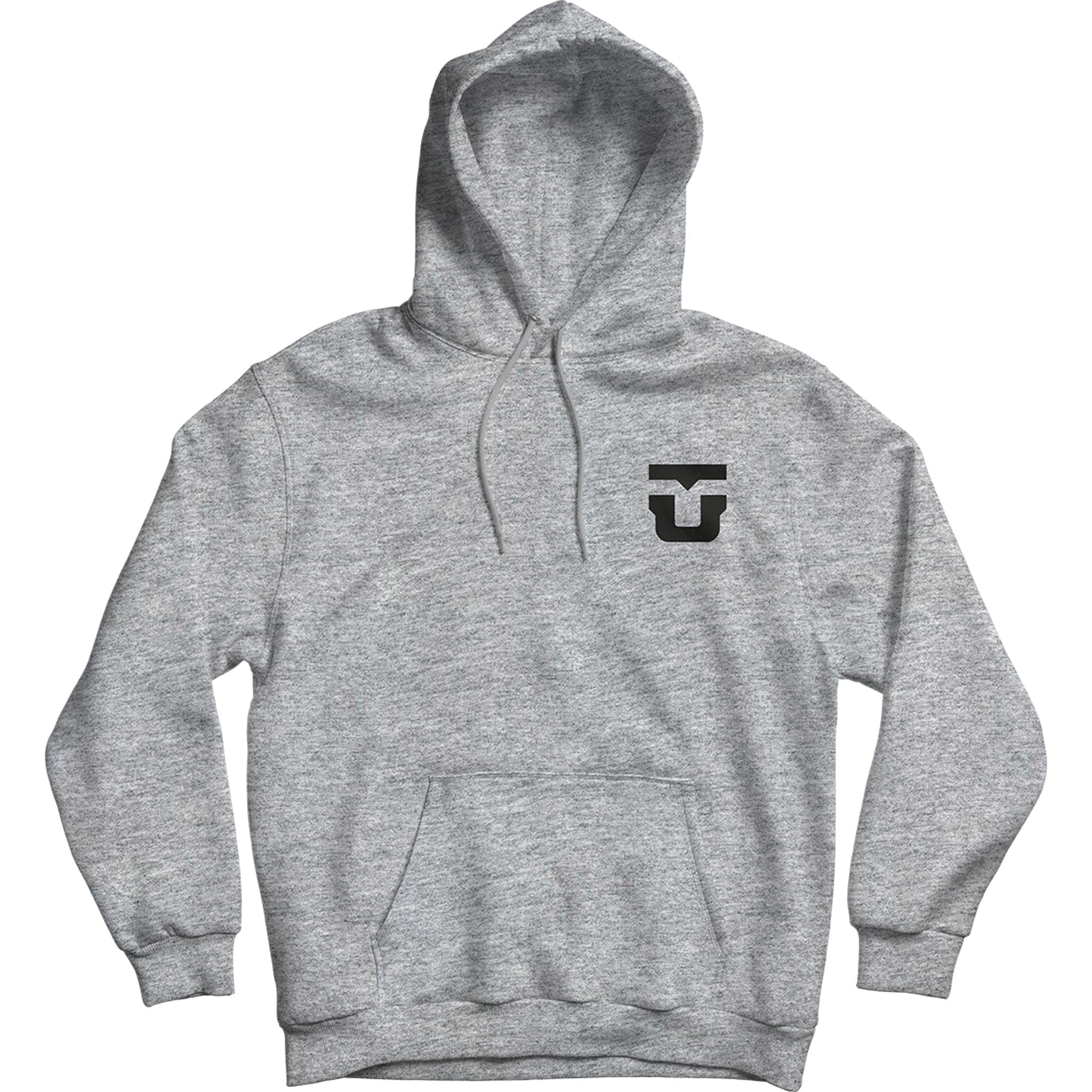 Union Team Hoodie Heather Grey Sweatshirts