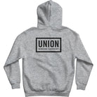 Union Team Hoodie Heather Grey Sweatshirts