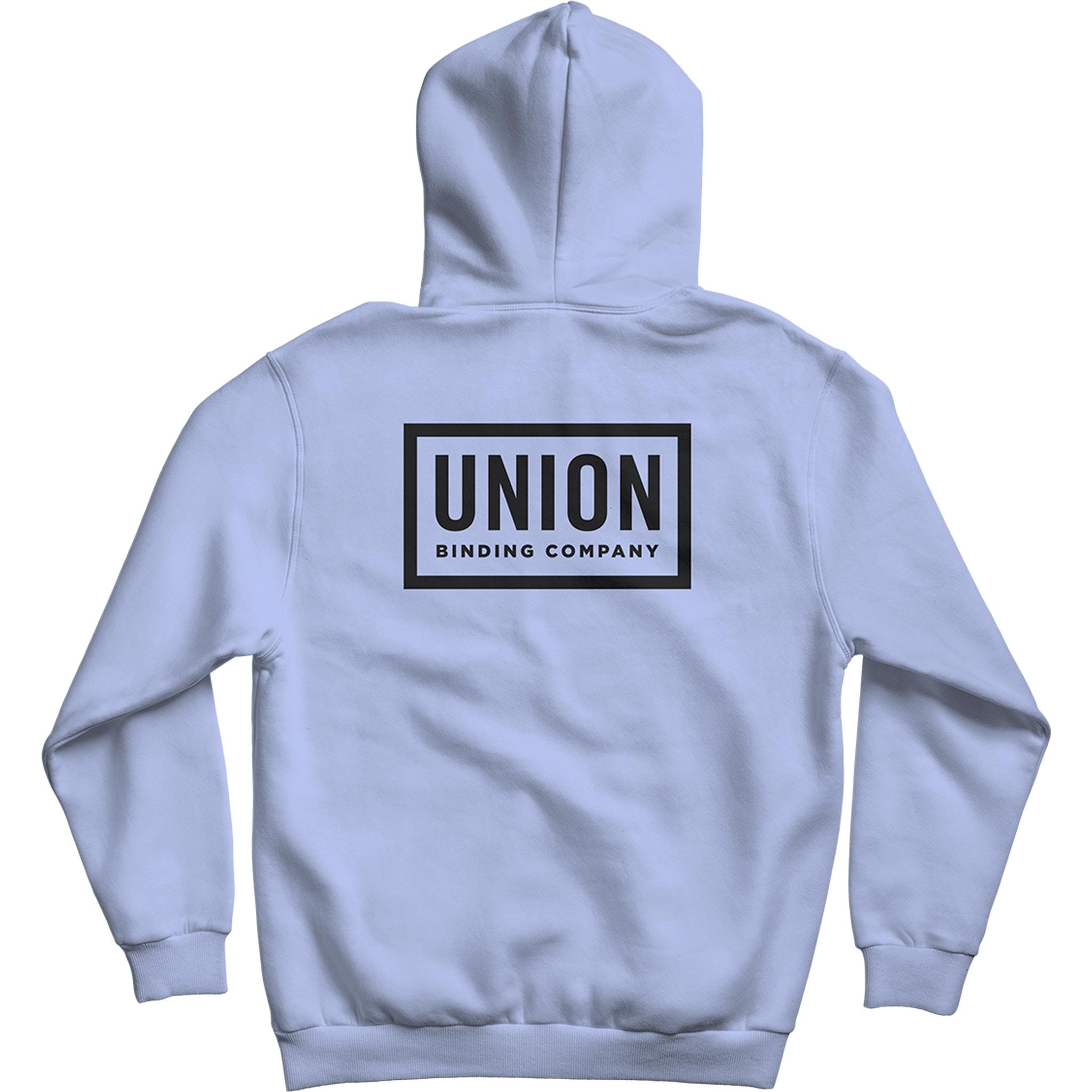 Union Team Hoodie Light Blue Sweatshirts