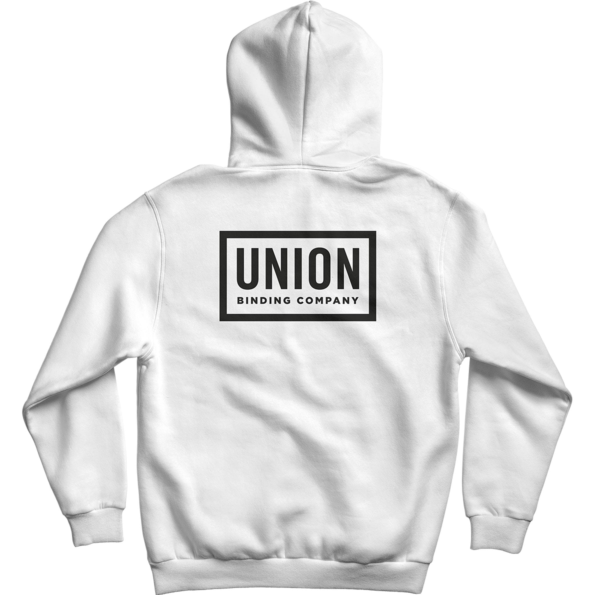 Union Team Hoodie White Sweatshirts