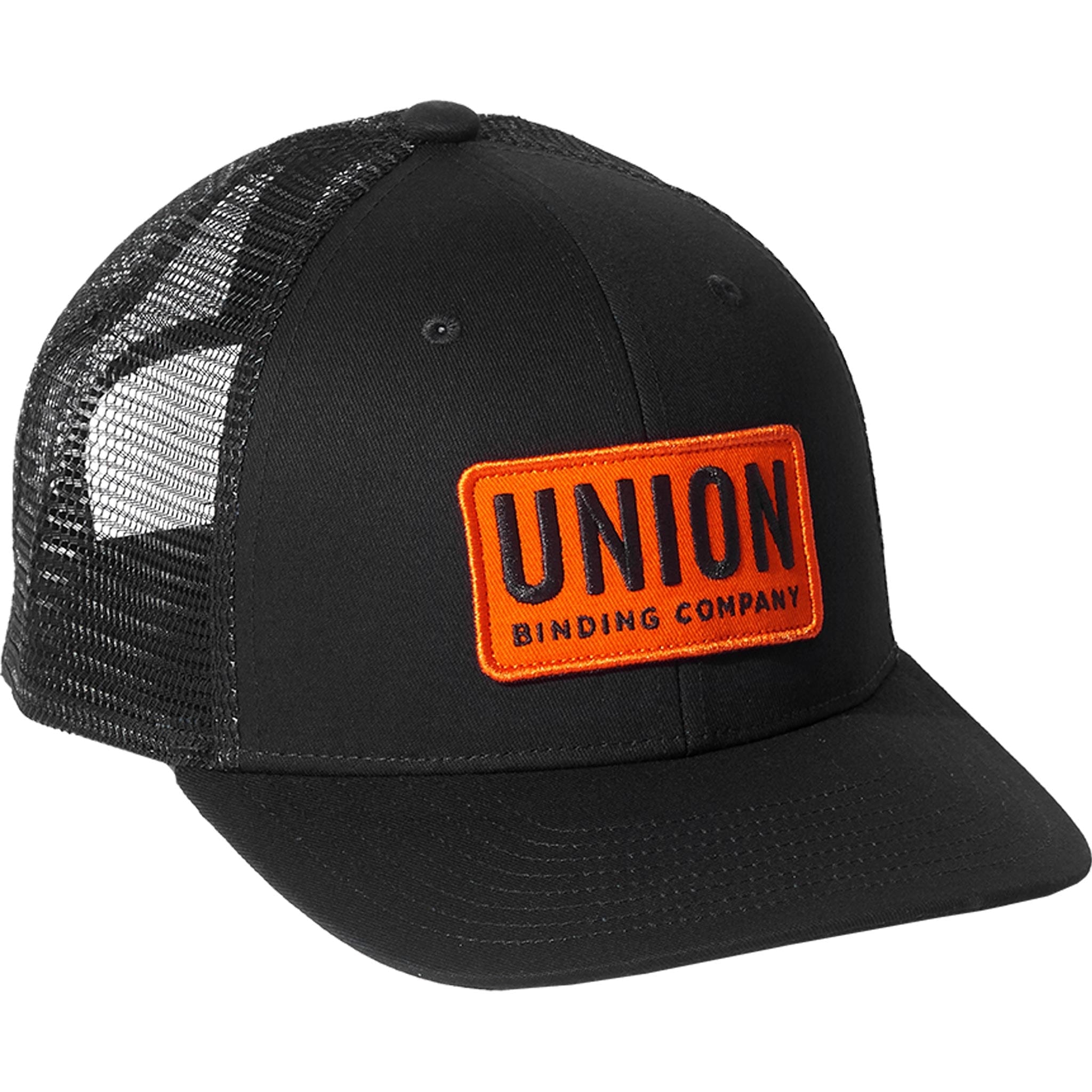 Union Trucker Hat Black Hats