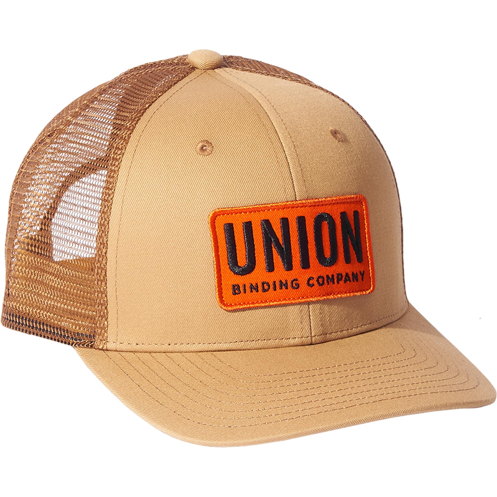 Union Trucker Hat Brown Hats