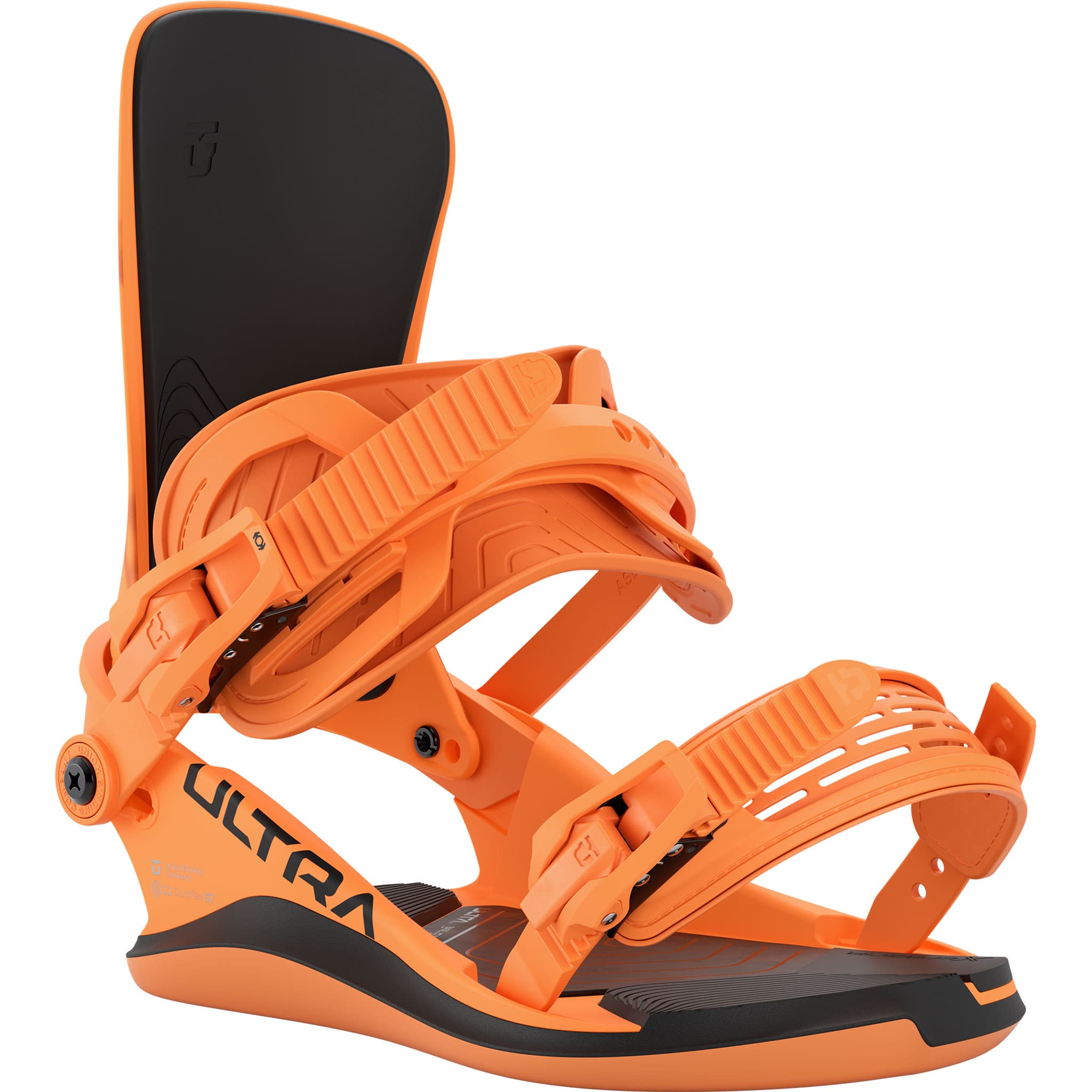 Union Ultra Men Snowboard Binding Orange 2027 Mens Snowboard Bindings