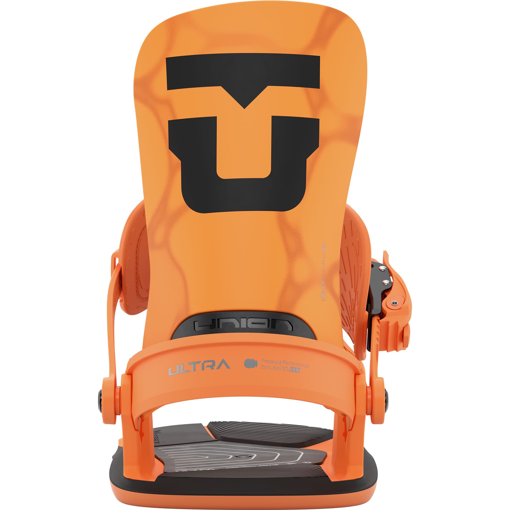 Union Ultra Men Snowboard Binding Orange 2027 Mens Snowboard Bindings