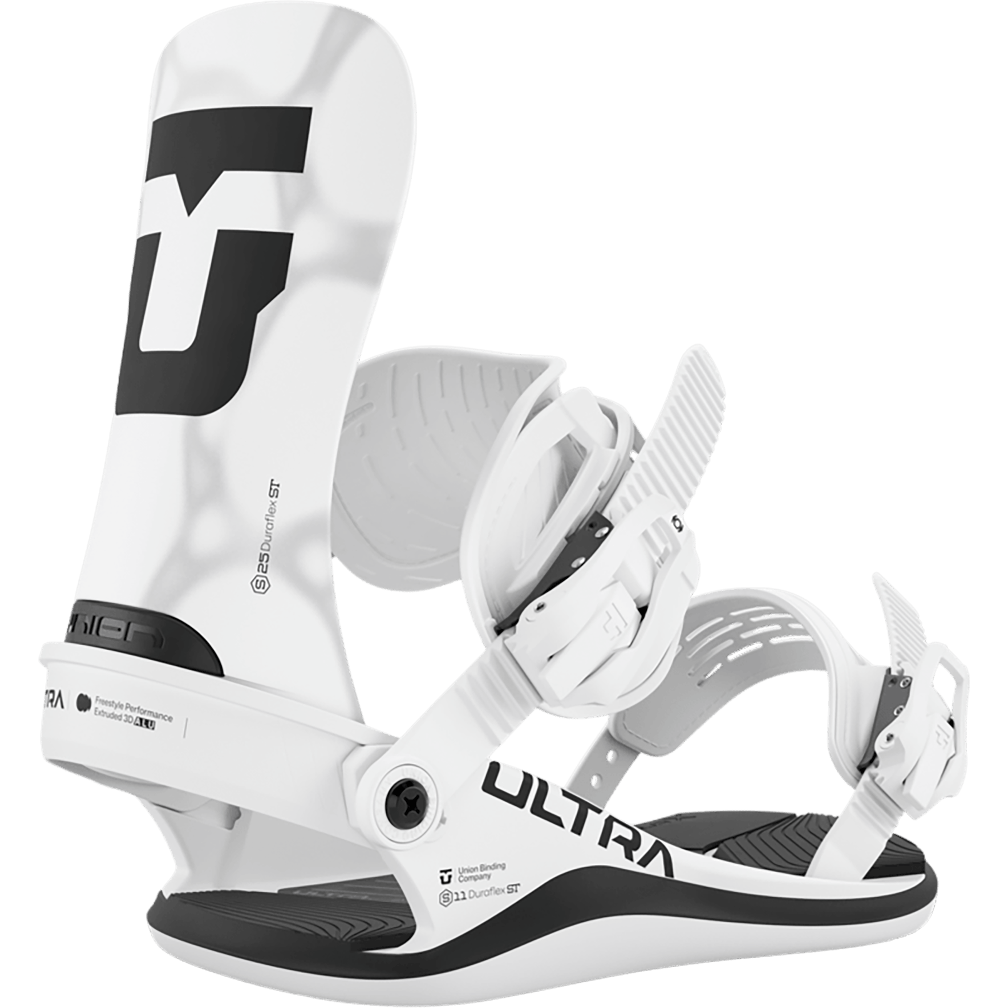 Union Ultra Men Snowboard Binding White 2027 Mens Snowboard Bindings