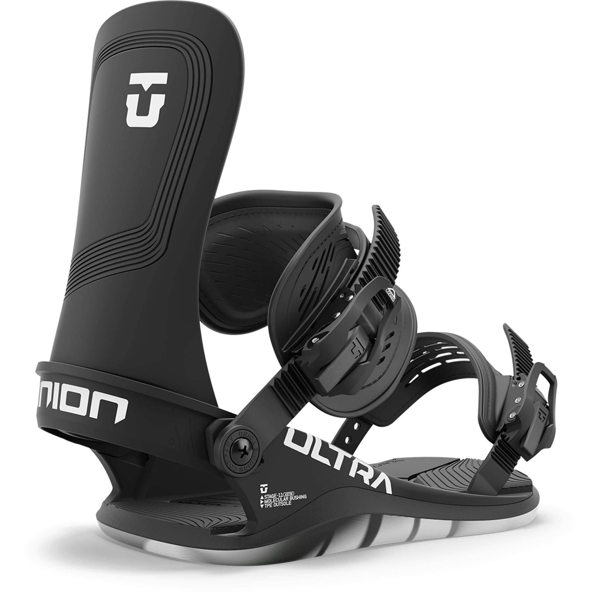 Union Ultra Mens Snowboard Binding Black 2025 Mens Bindings