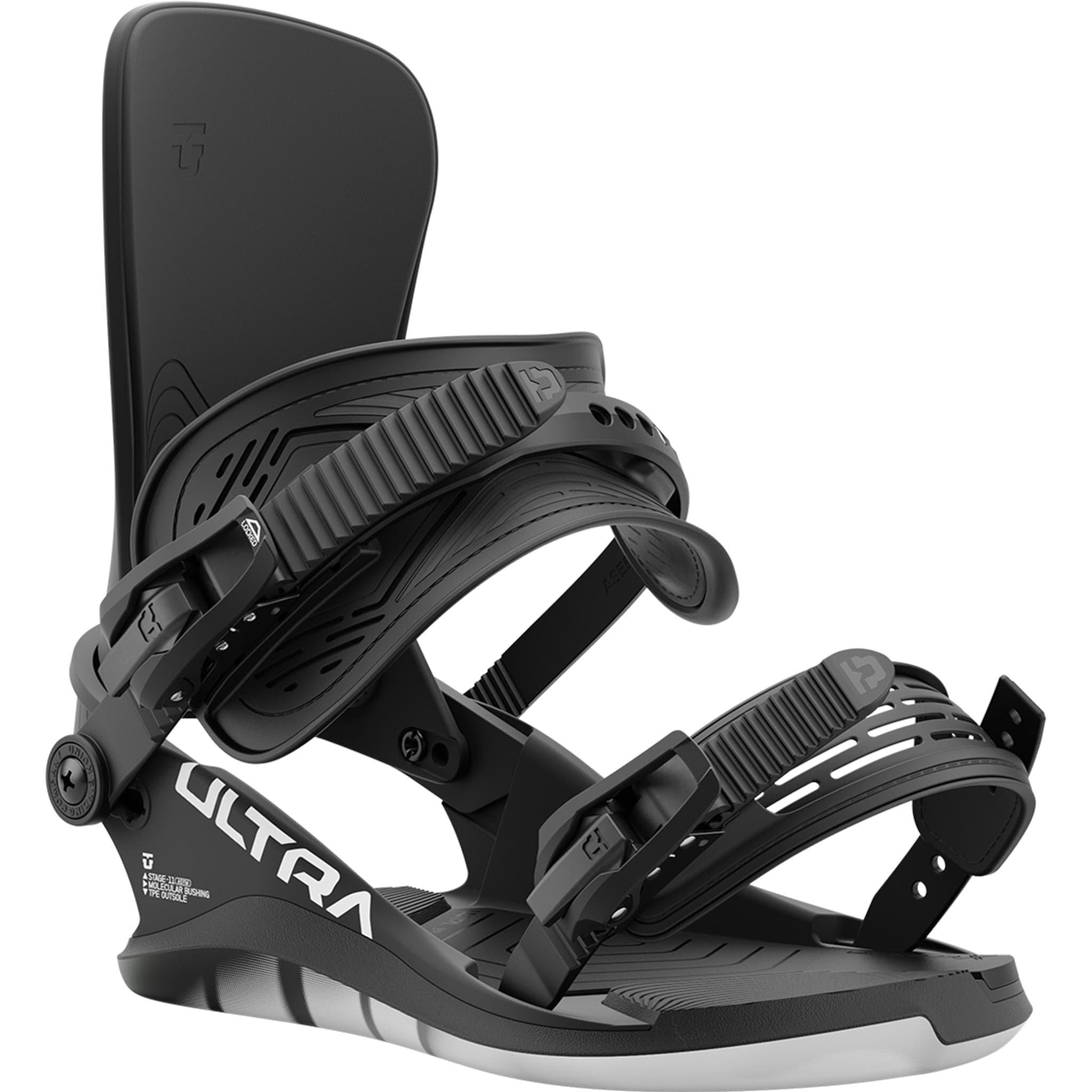 Union Ultra Mens Snowboard Binding Black 2025 Mens Bindings