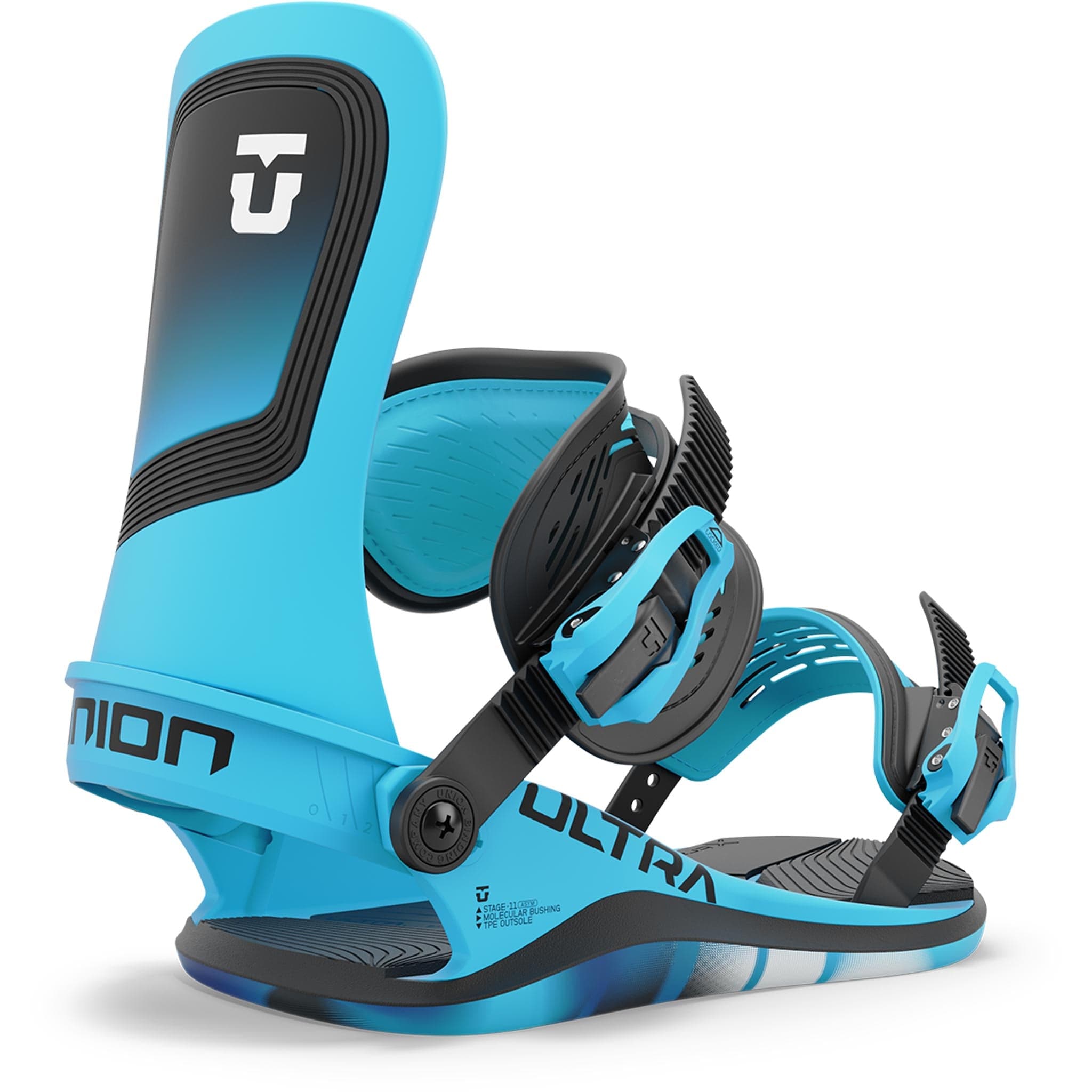 Union Ultra Mens Snowboard Binding Blue 2025 Mens Bindings