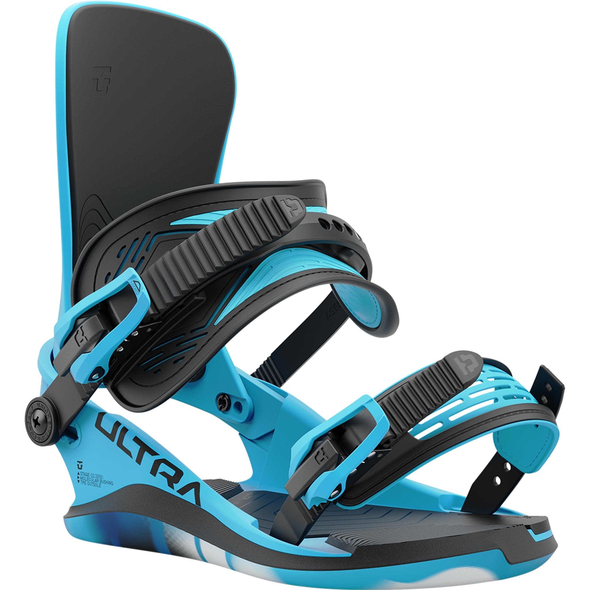 Union Ultra Mens Snowboard Binding Blue 2025 Mens Bindings