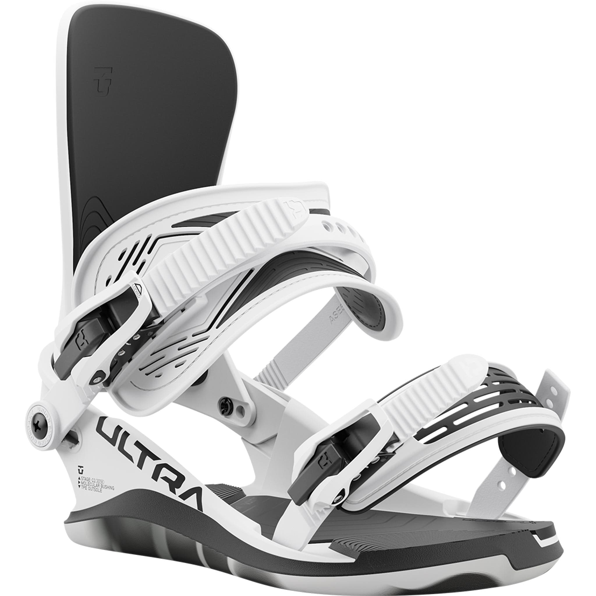 Union Ultra Mens Snowboard Binding White 2025 Mens Bindings