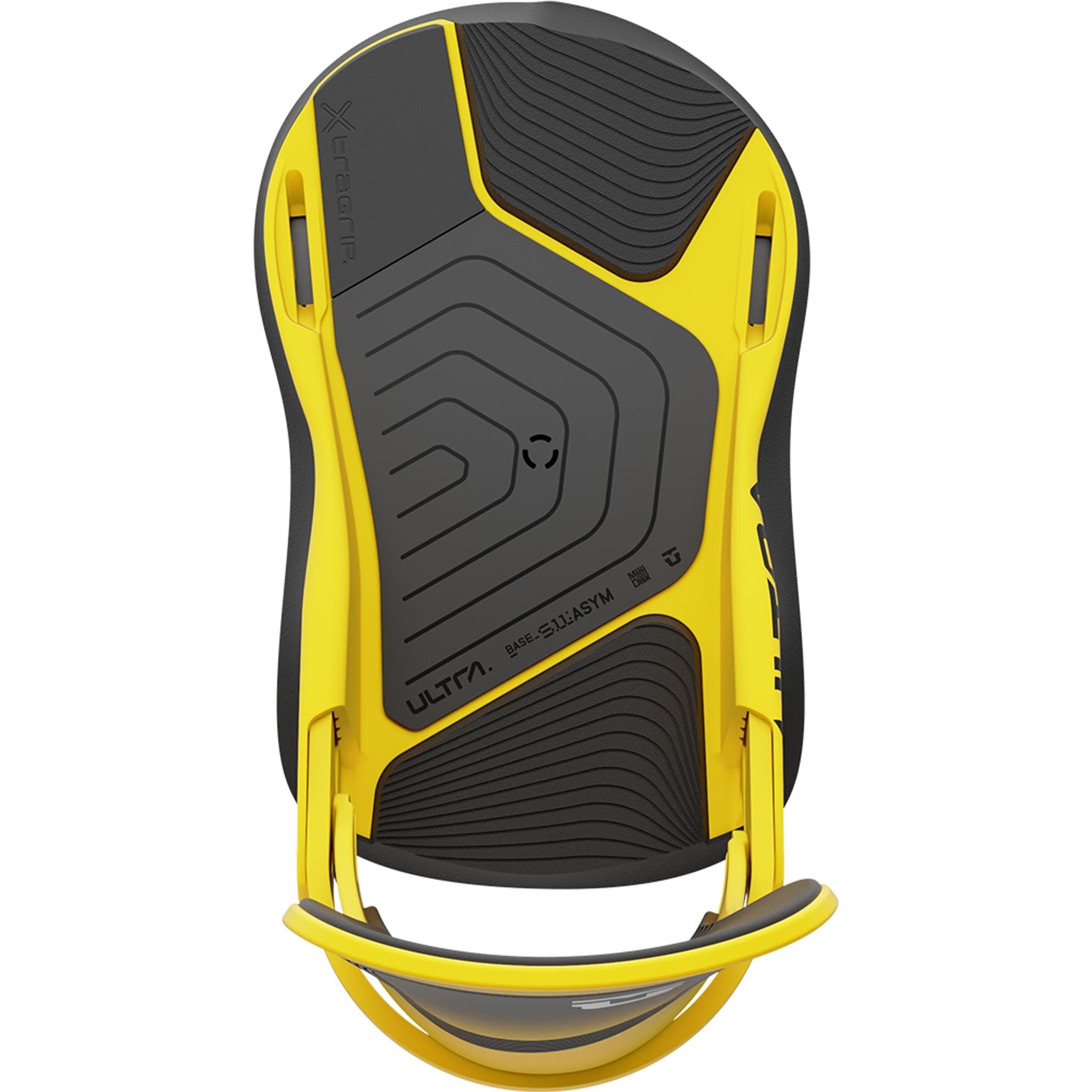 Union Ultra Mens Snowboard Binding Yellow 2025 Mens Bindings