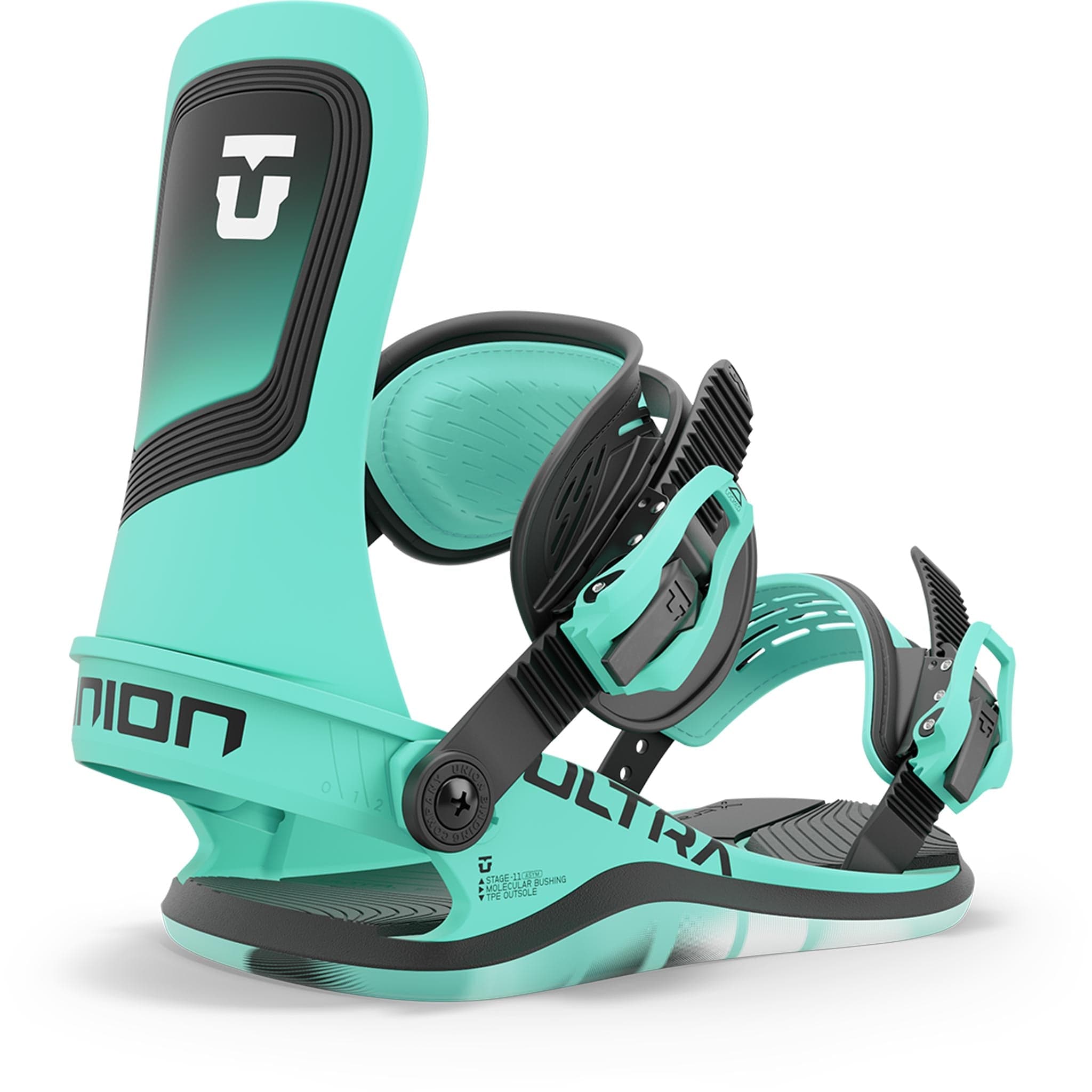 Union Ultra Womens Snowboard Binding Aqua 2025 Women's Bindings