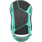 Union Ultra Womens Snowboard Binding Aqua 2025 Women's Bindings