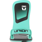 Union Ultra Womens Snowboard Binding Aqua 2025 Women's Bindings