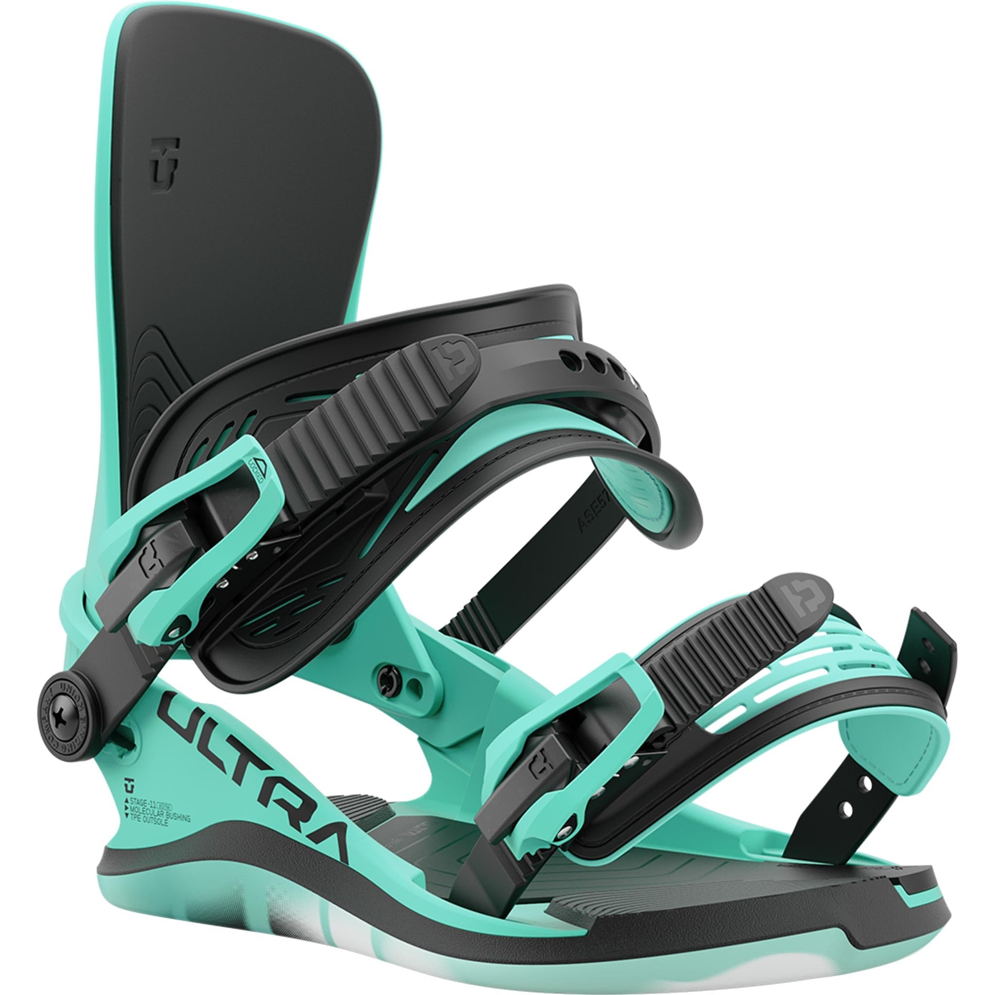 Union Ultra Womens Snowboard Binding Aqua 2025 Women's Bindings