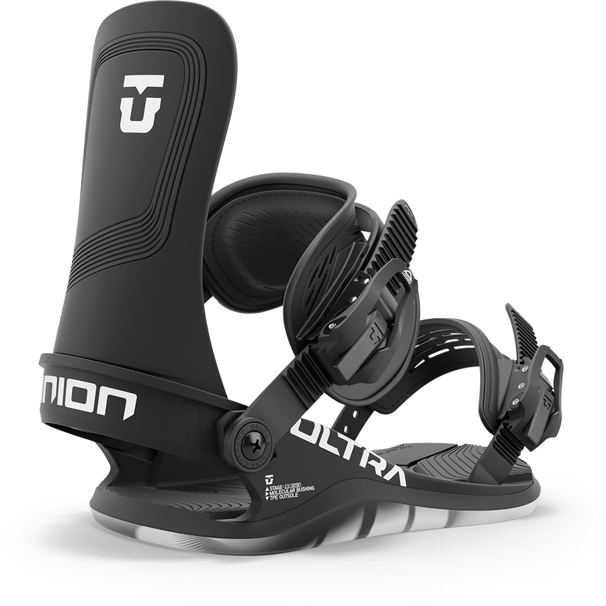 Union Ultra Womens Snowboard Binding Black 2025 Women's Bindings