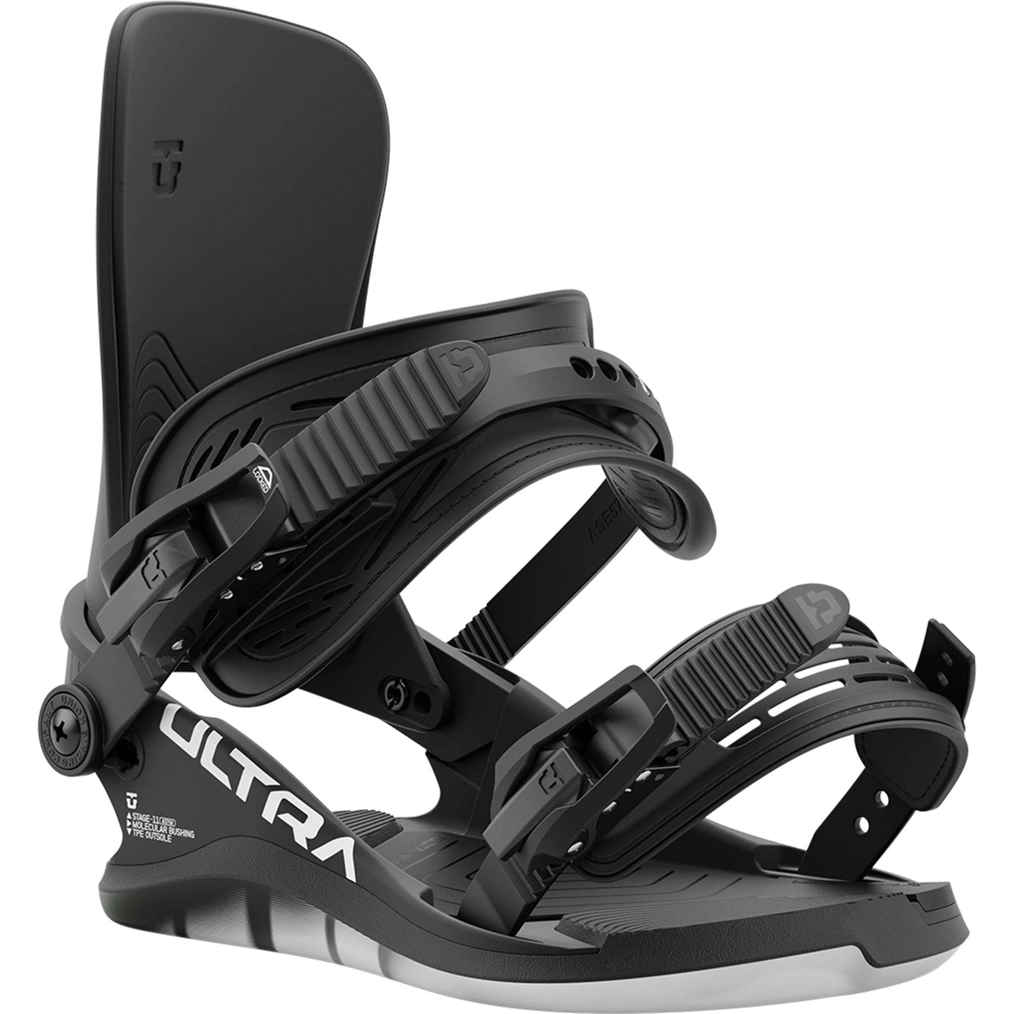 Union Ultra Womens Snowboard Binding Black 2025 Women's Bindings