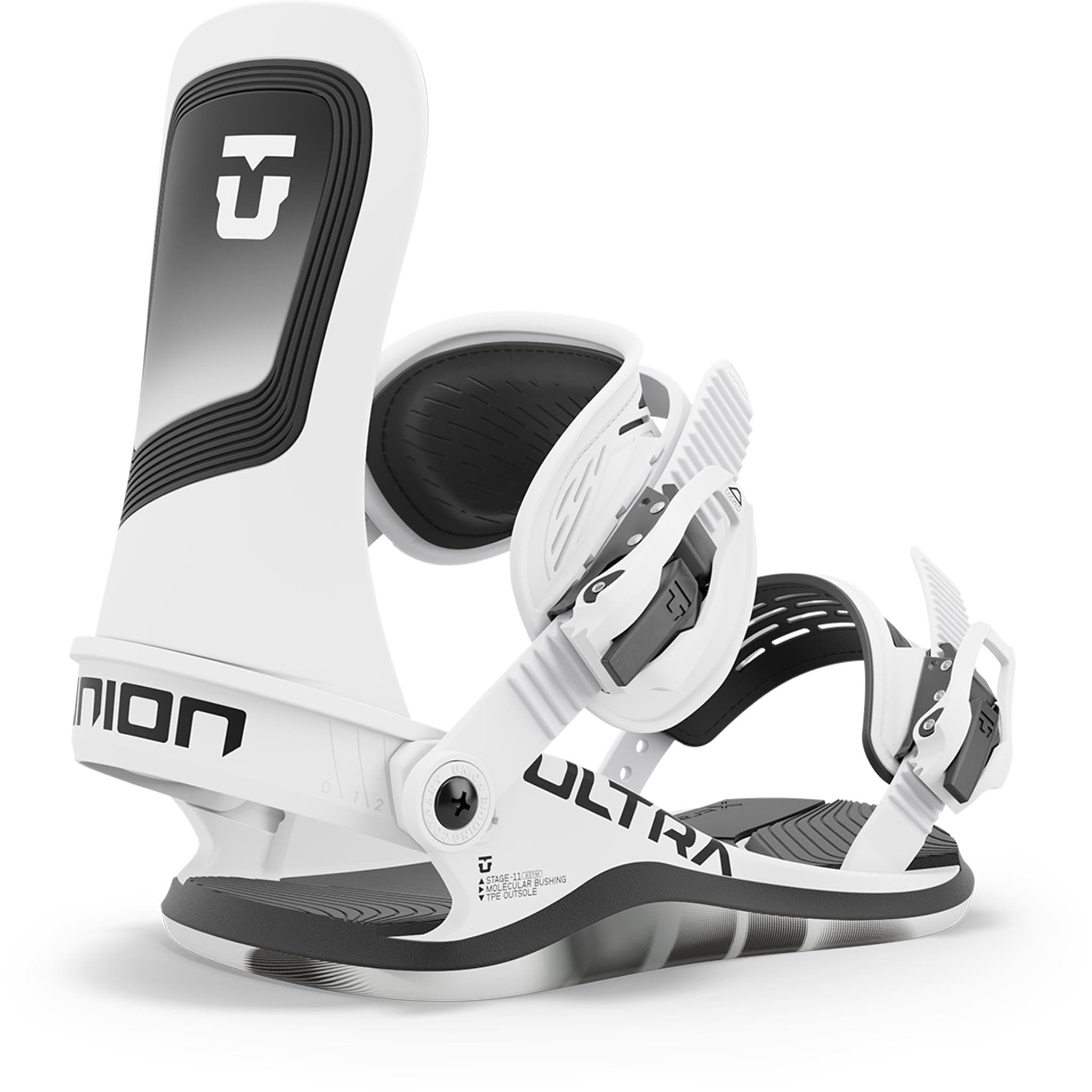 Union Ultra Womens Snowboard Binding White 2025 Women's Bindings