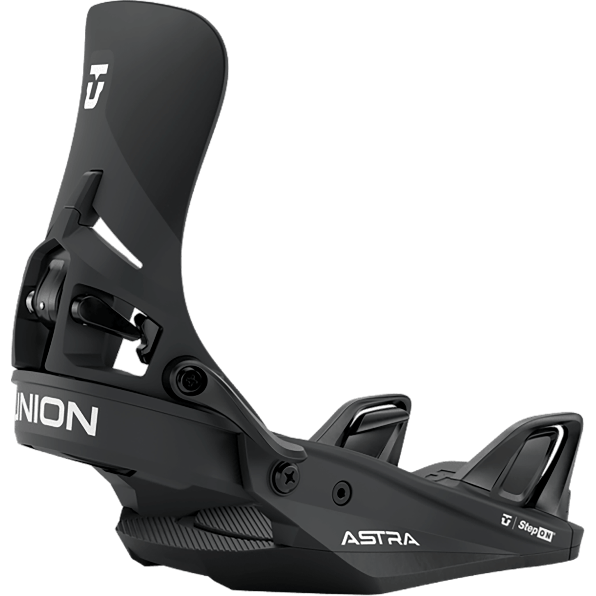 Union Women's Astra Step On Snowboard Binding Black 2027 Womens Snowboard Bindings