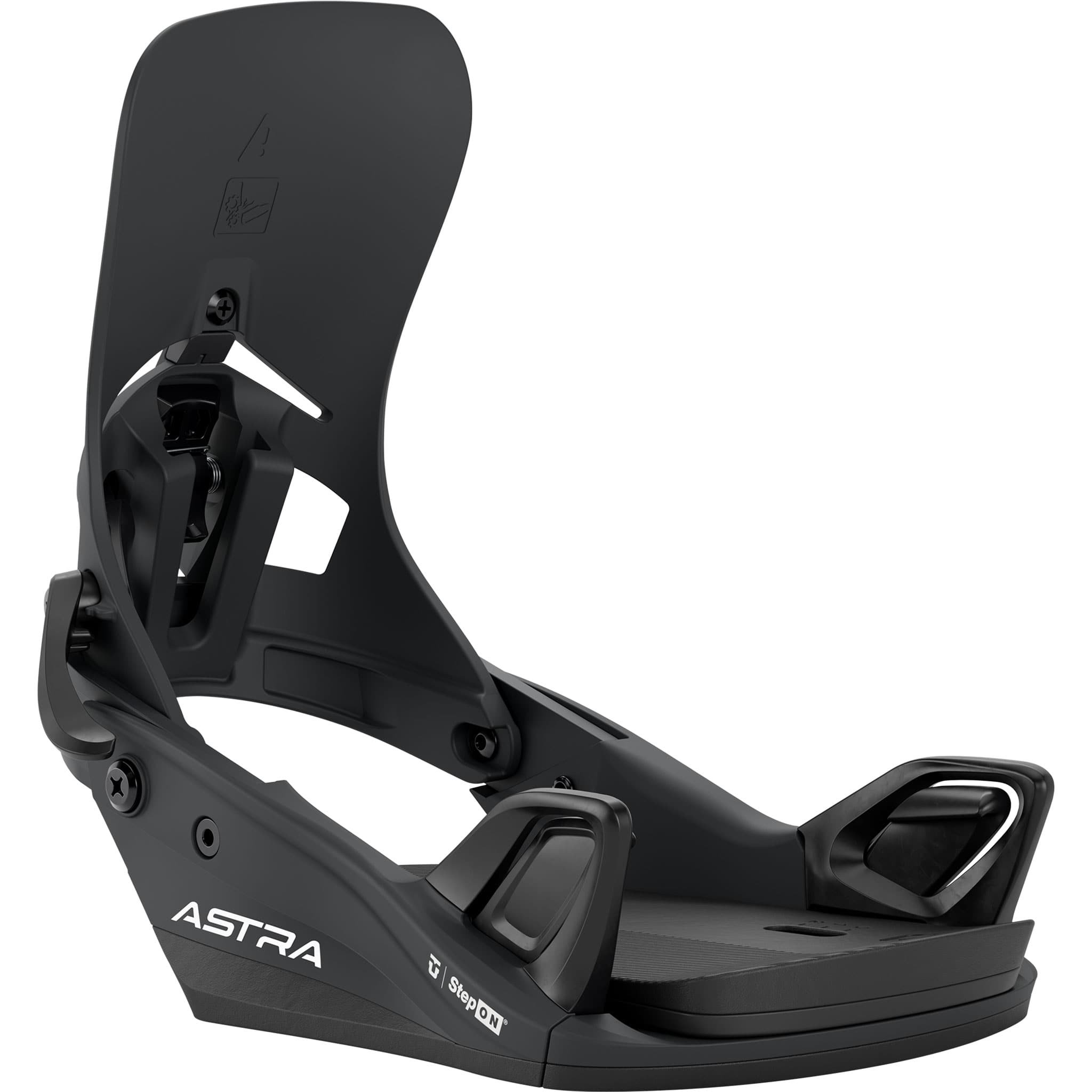 Union Women's Astra Step On Snowboard Binding Black 2027 Womens Snowboard Bindings