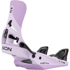 Union Women's Astra Step On Snowboard Binding Lilac 2027 Womens Snowboard Bindings