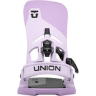 Union Women's Astra Step On Snowboard Binding Lilac 2027 Womens Snowboard Bindings