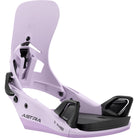 Union Women's Astra Step On Snowboard Binding Lilac 2027 Womens Snowboard Bindings