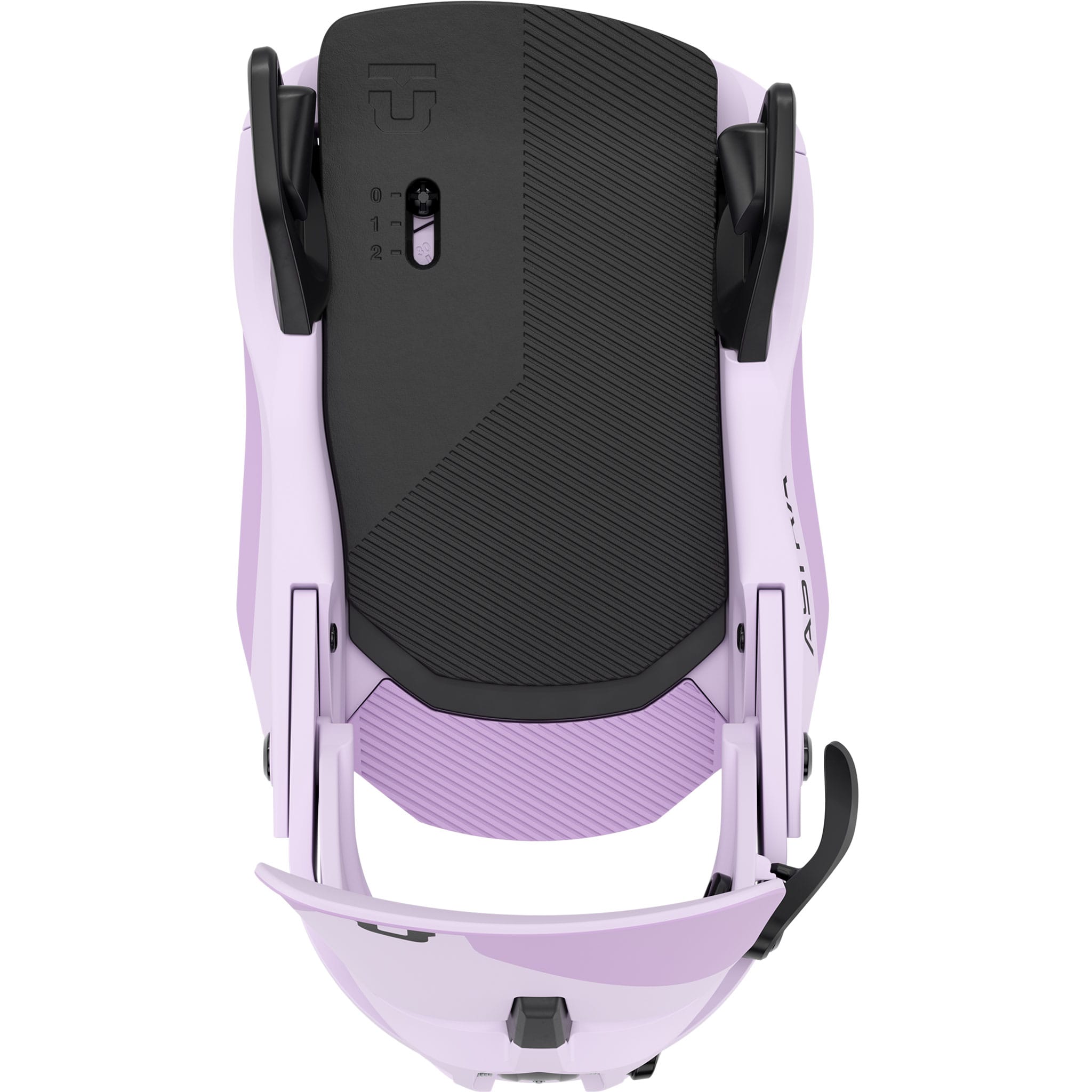 Union Women's Astra Step On Snowboard Binding Lilac 2027 Womens Snowboard Bindings