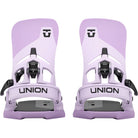 Union Women's Astra Step On Snowboard Binding Lilac 2027 Womens Snowboard Bindings