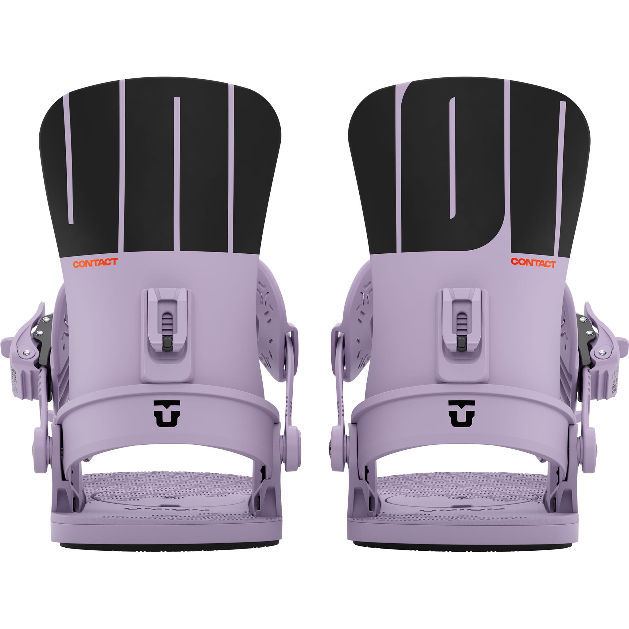 Union Women's Contact Snowboard Binding Violet 2027 Womens Snowboard Bindings
