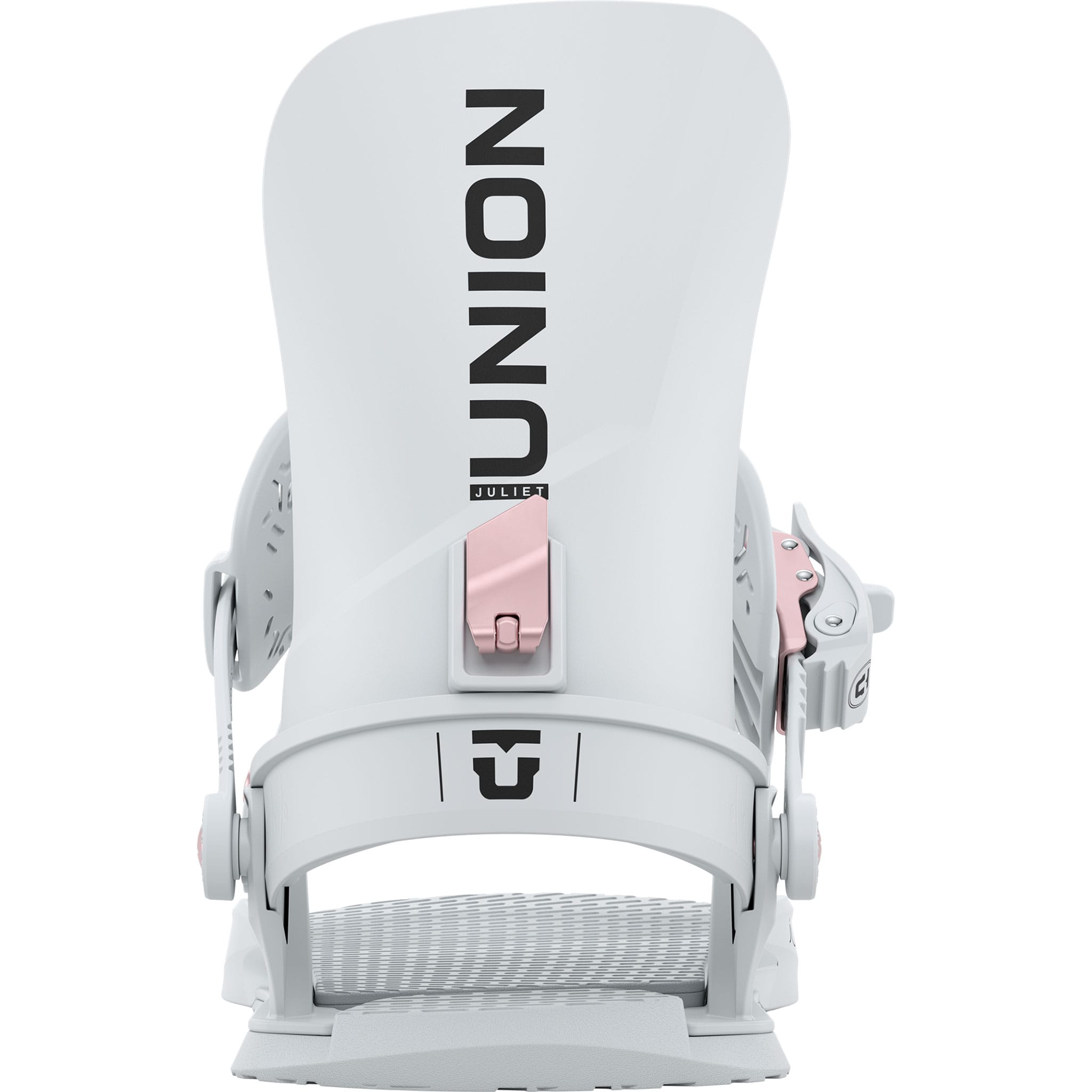 Union Women's Juliet Snowboard Binding Light Grey 2027 Womens Snowboard Bindings
