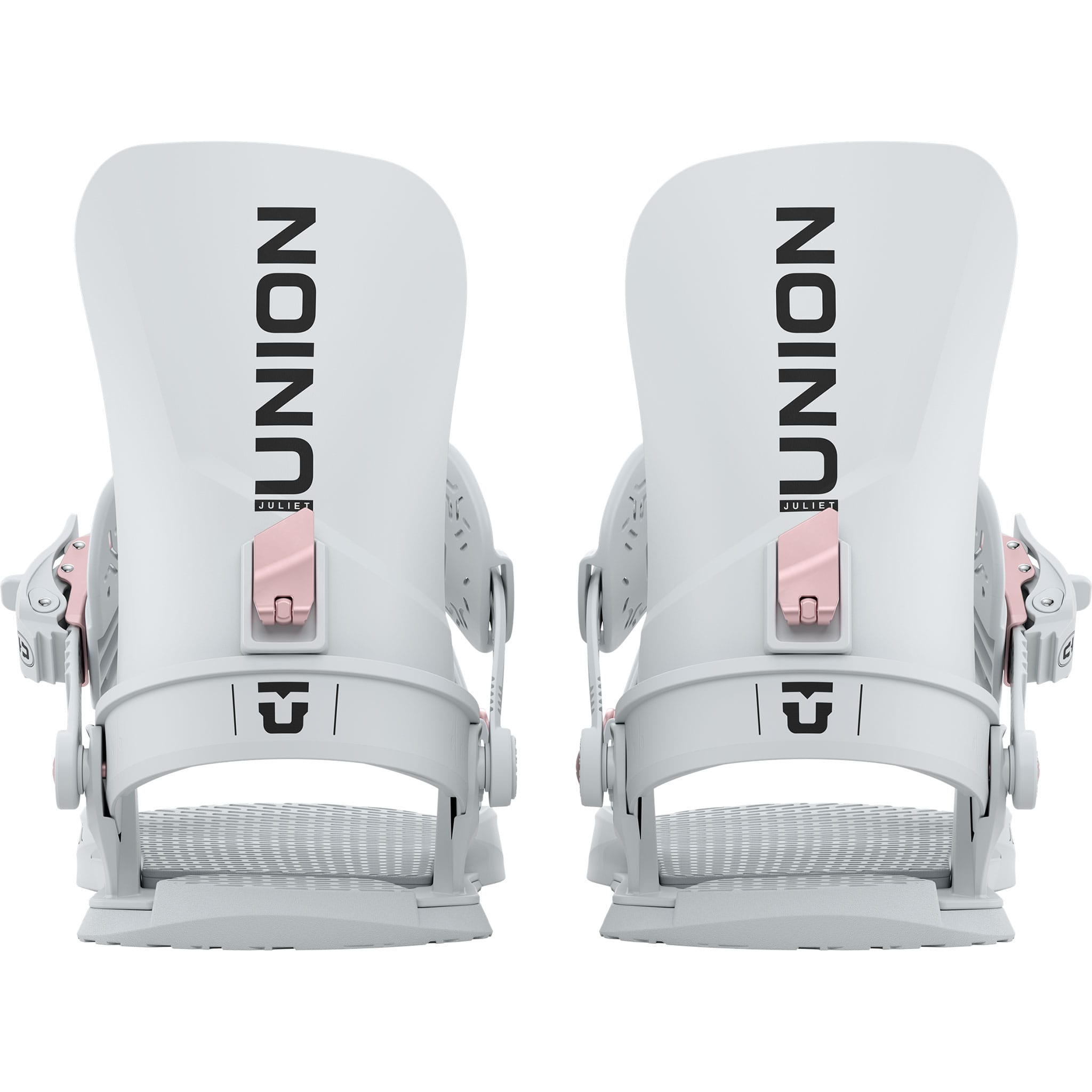Union Women's Juliet Snowboard Binding Light Grey 2027 Womens Snowboard Bindings