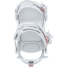 Union Women's Juliet Snowboard Binding Light Grey 2027 Womens Snowboard Bindings