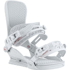 Union Women's Juliet Snowboard Binding Light Grey 2027 Womens Snowboard Bindings