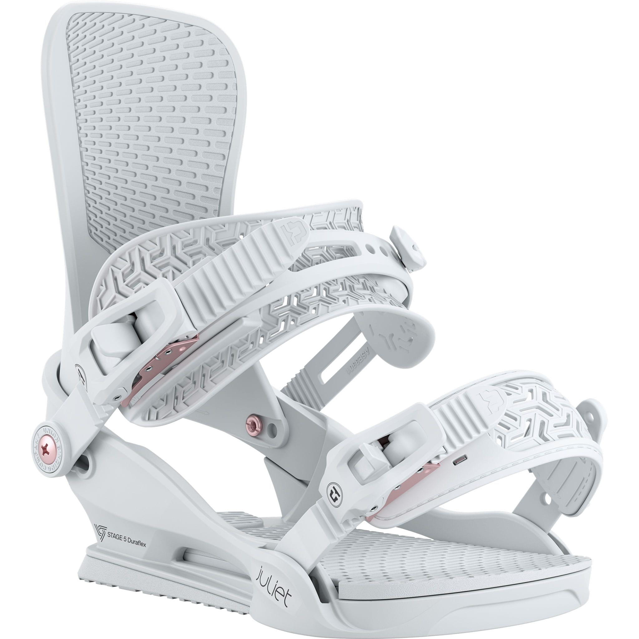 Union Women's Juliet Snowboard Binding Light Grey 2027 Womens Snowboard Bindings