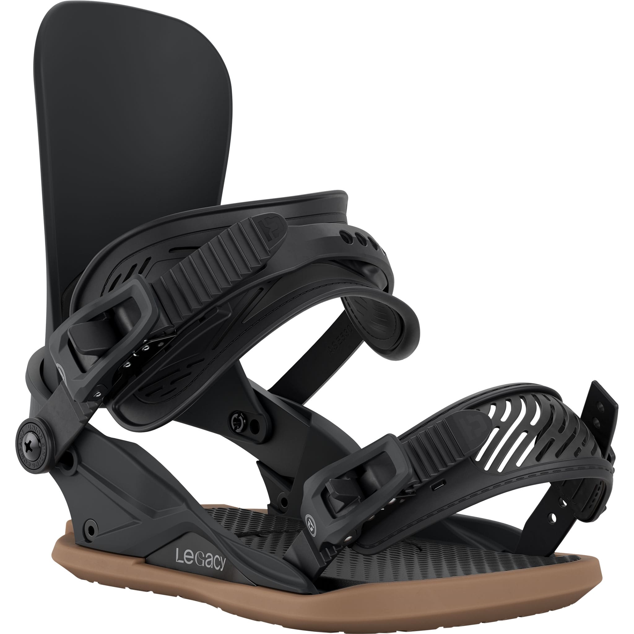 Union Women's Legacy Snowboard Binding Black 2027 Womens Snowboard Bindings