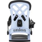 Union Women's Rosa Snowboard Binding Light Blue 2027 Womens Snowboard Bindings