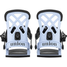 Union Women's Rosa Snowboard Binding Light Blue 2027 Womens Snowboard Bindings