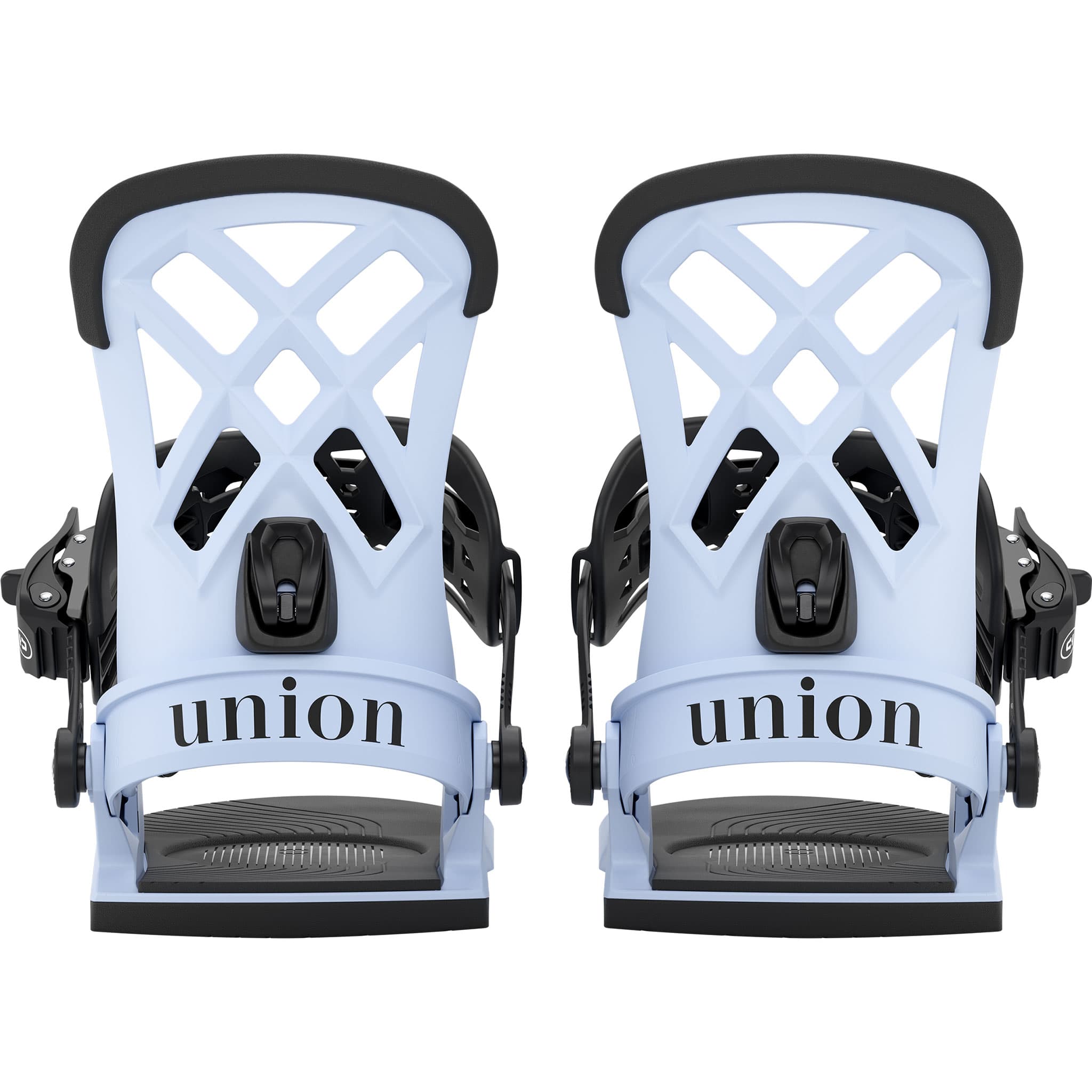 Union Women's Rosa Snowboard Binding Light Blue 2027 Womens Snowboard Bindings