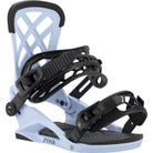 Union Women's Rosa Snowboard Binding Light Blue 2027 Womens Snowboard Bindings