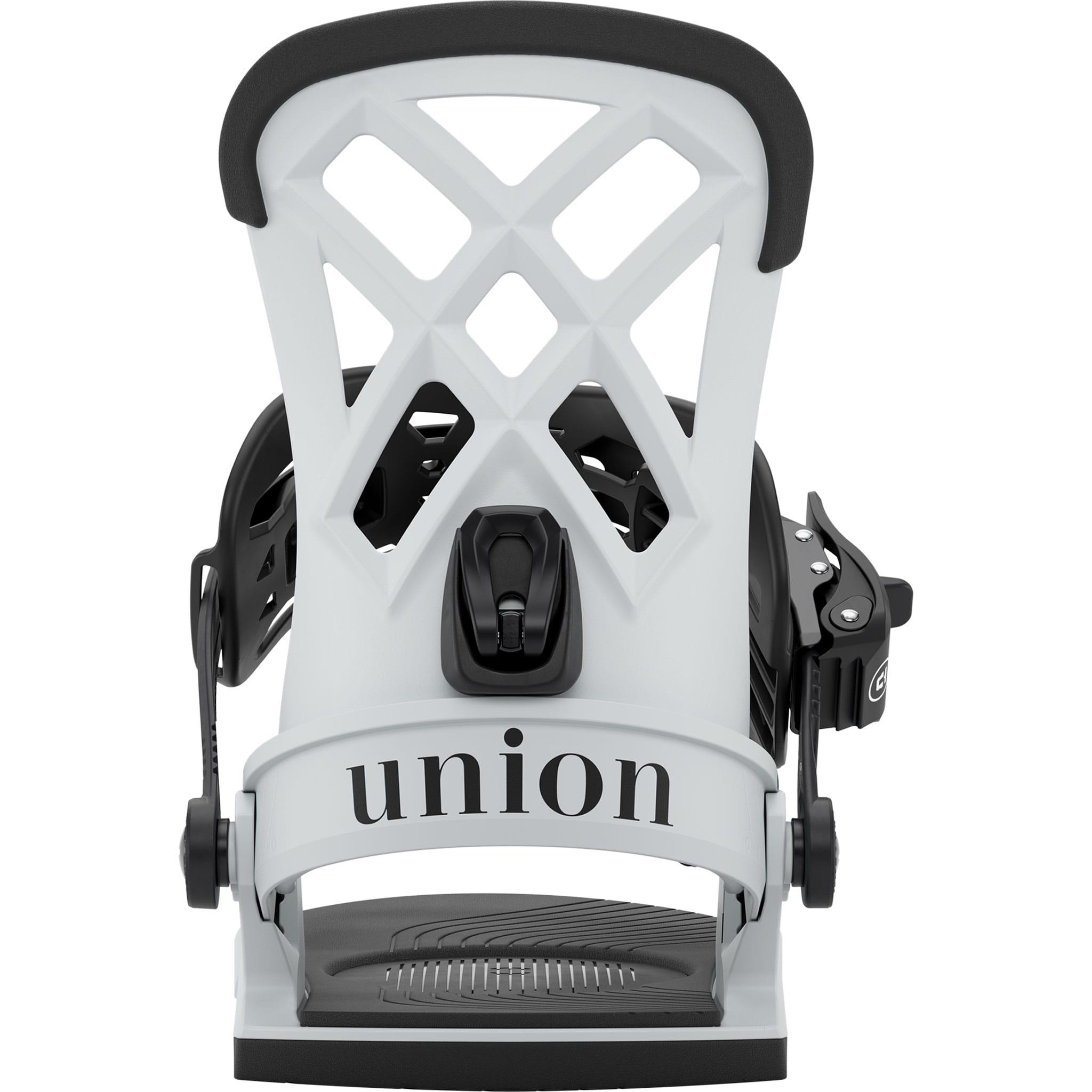 Union Women's Rosa Snowboard Binding Light Grey 2027 Womens Snowboard Bindings