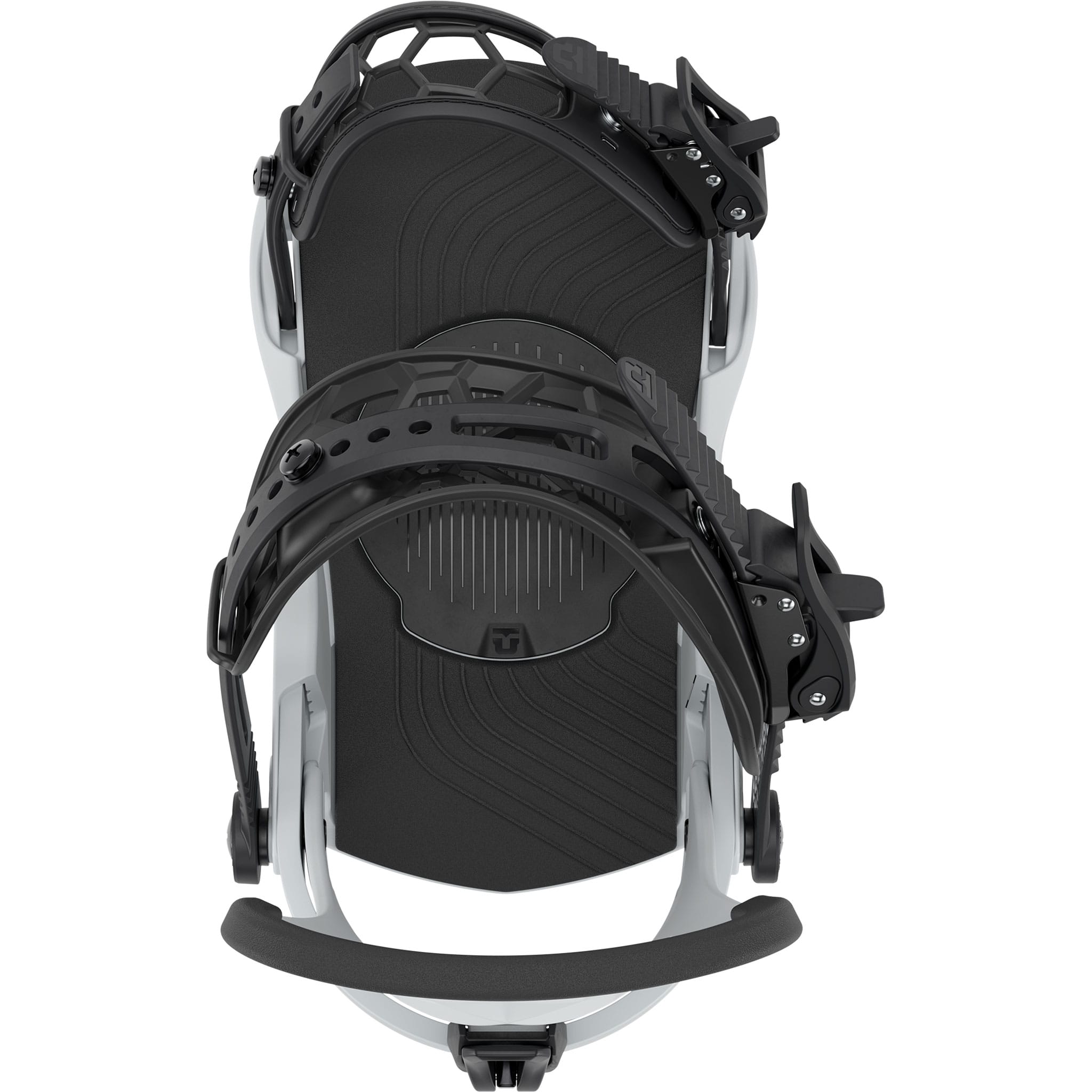 Union Women's Rosa Snowboard Binding Light Grey 2027 Womens Snowboard Bindings