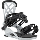 Union Women's Rosa Snowboard Binding Light Grey 2027 Womens Snowboard Bindings