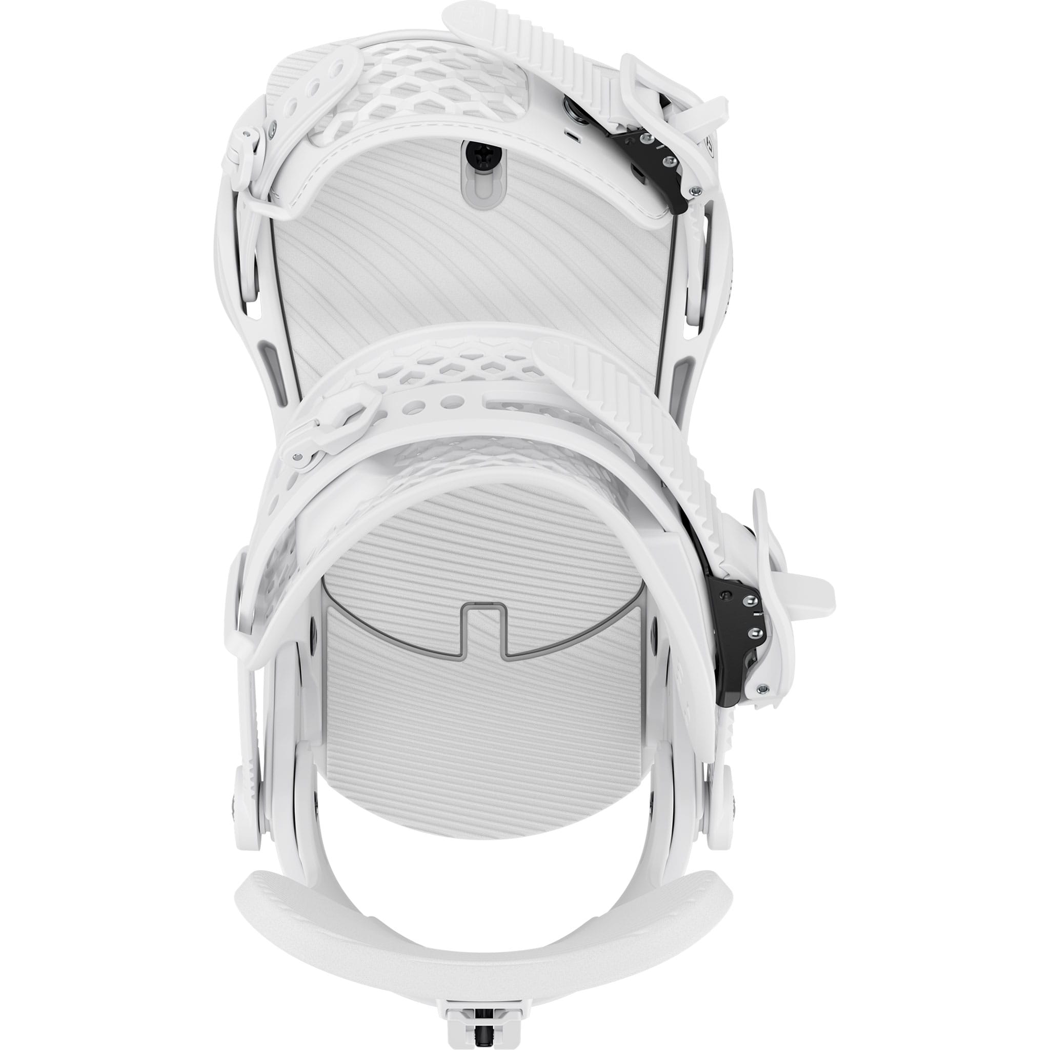 Union Women's Trilogy Classic Snowboard Binding White 2027 Womens Snowboard Bindings