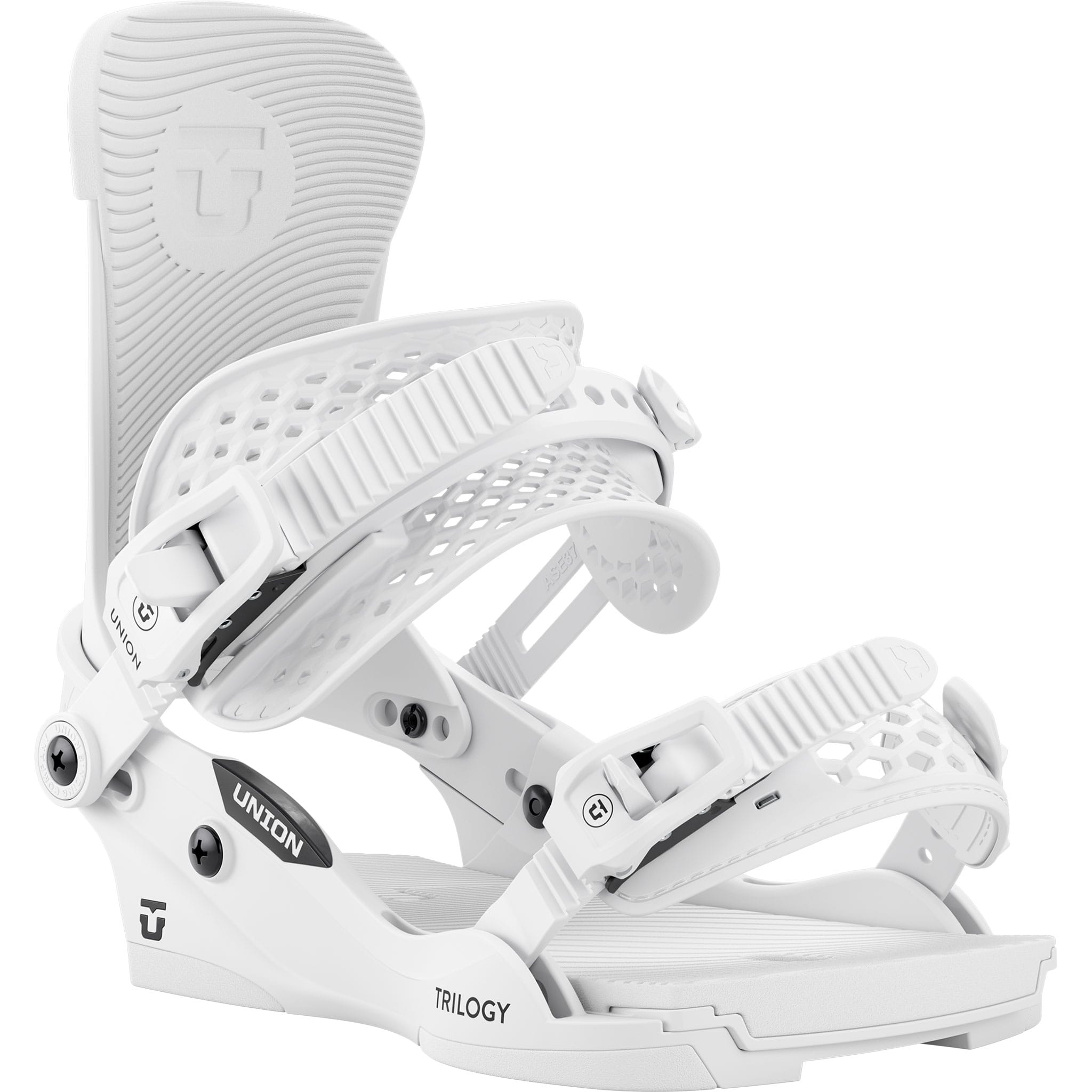 Union Women's Trilogy Classic Snowboard Binding White 2027 Womens Snowboard Bindings