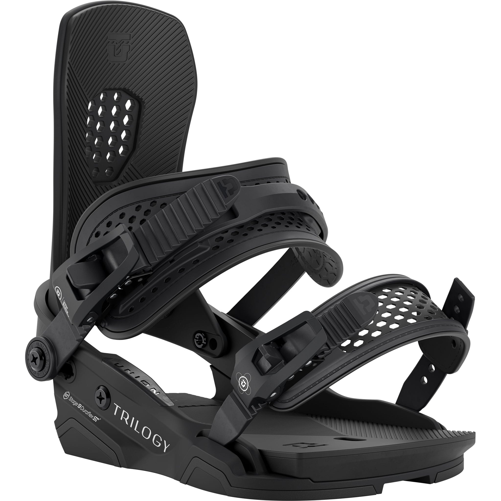 Union Women's Trilogy Snowboard Binding Black 2027 Womens Snowboard Bindings