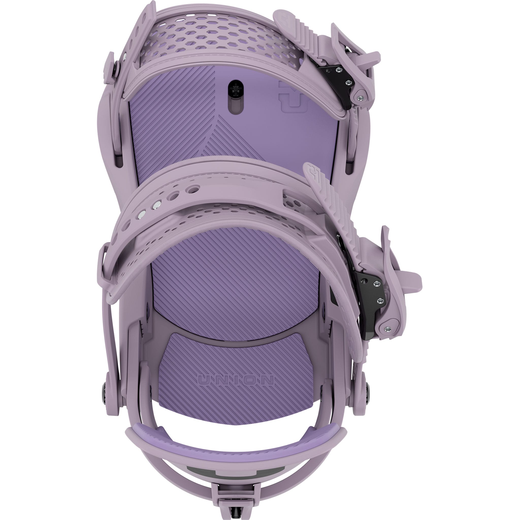Union Women's Trilogy Snowboard Binding Violet 2027 Womens Snowboard Bindings